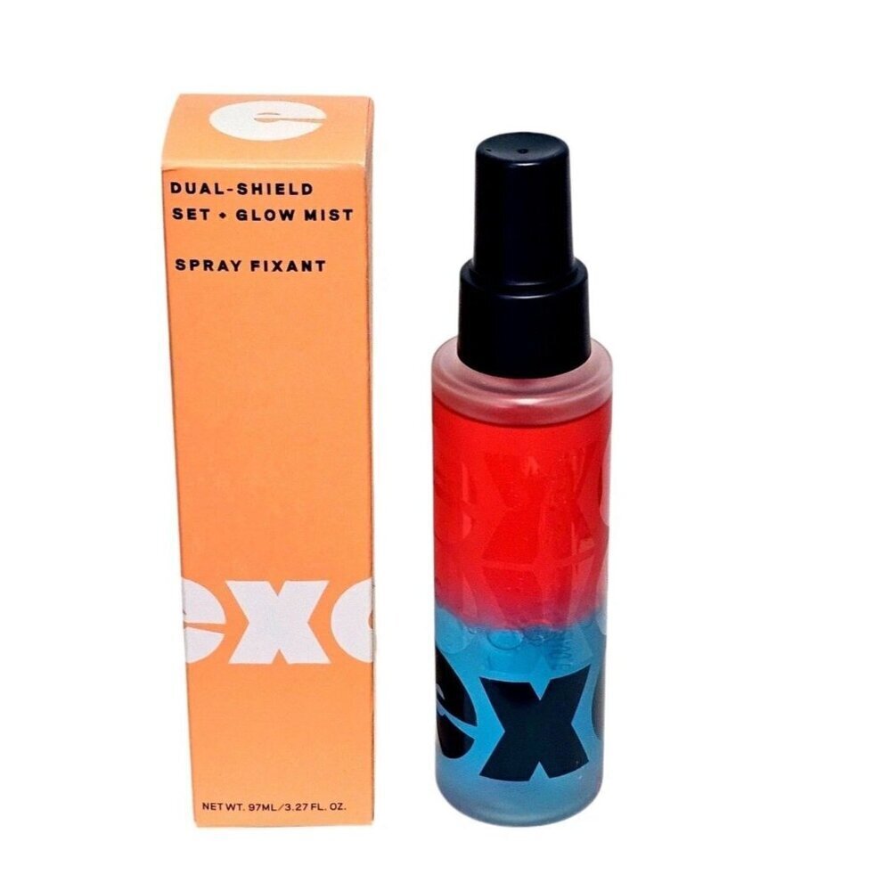 Exa Dual Shield Set Glow Mist 97ml / 3.27fl. oz Full Size. New In Box